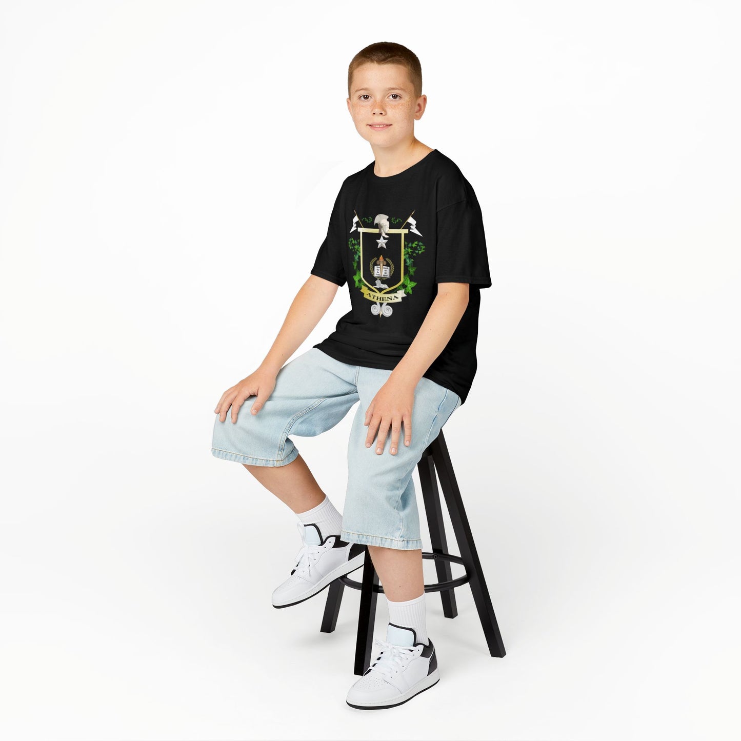 Athena _Kids Heavy Cotton™ Tee