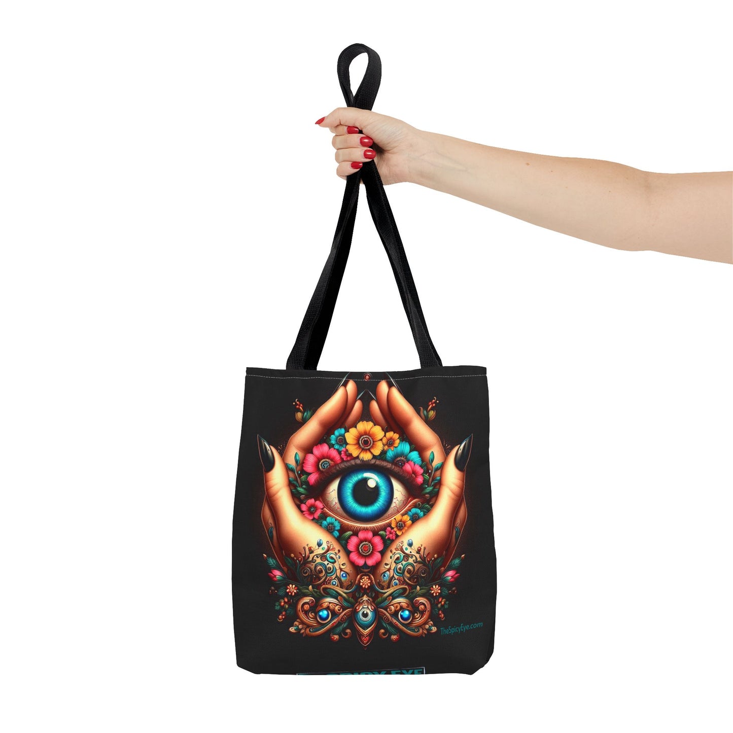 Mystic Hands Evil Eye Tote