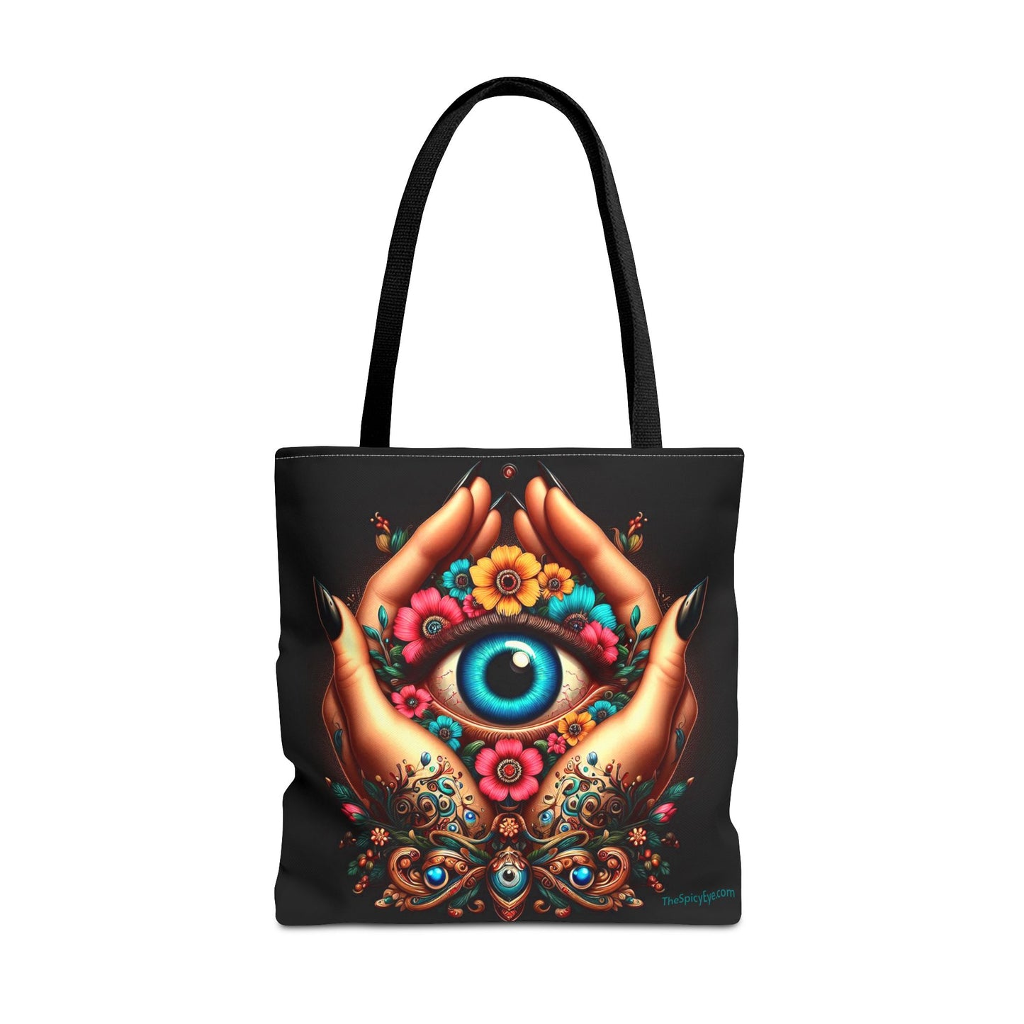 Mystic Hands Evil Eye Tote