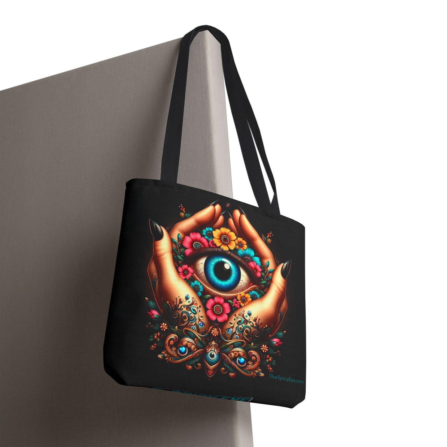 Mystic Hands Evil Eye Tote