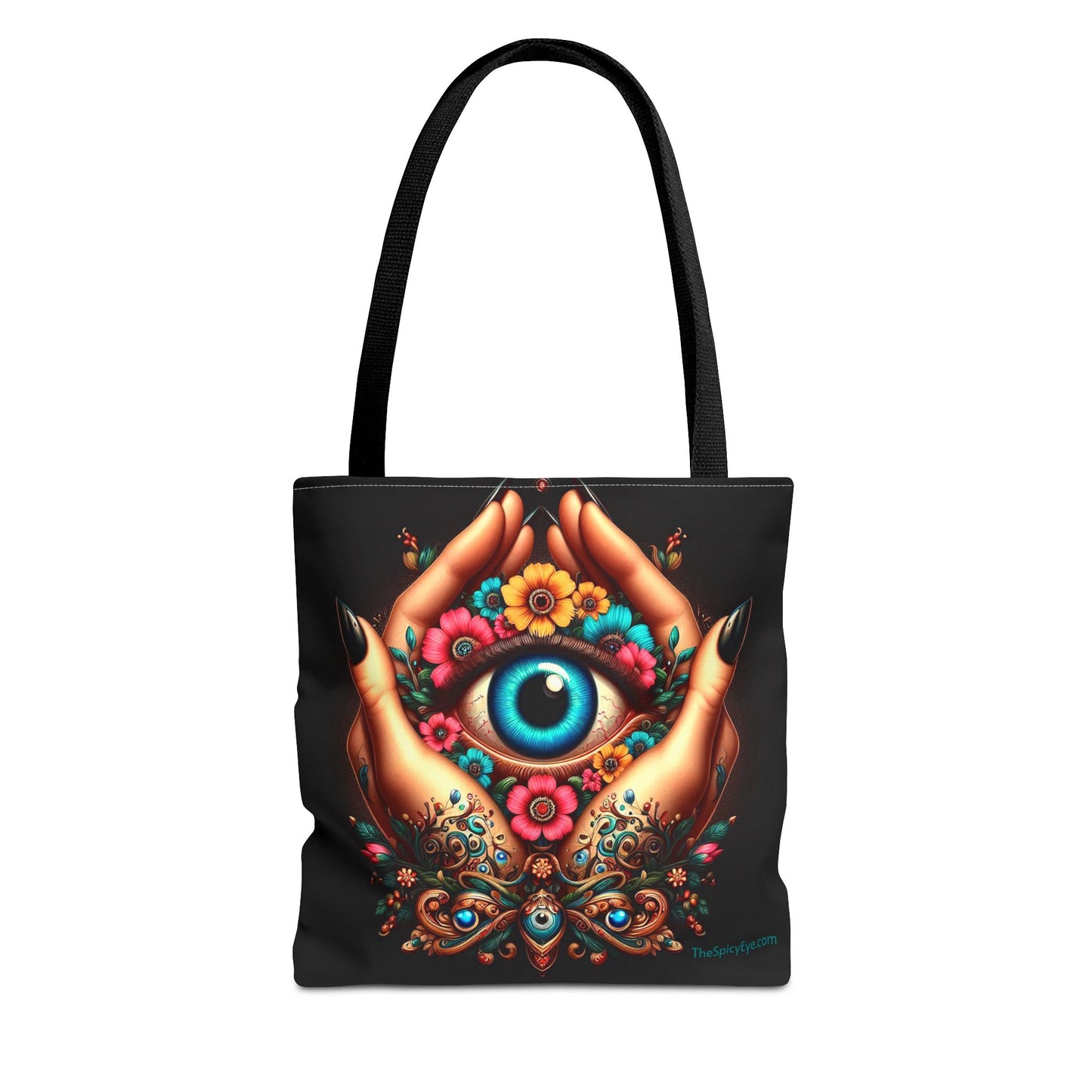 Mystic Hands Evil Eye Tote