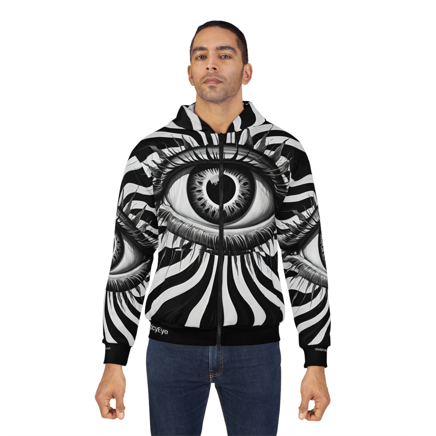 Striped Spells & Center Stare