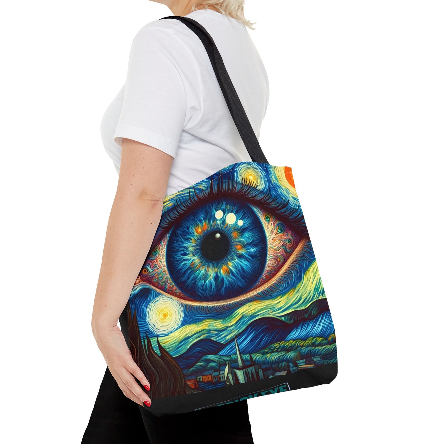 Because Van Gogh Didn’t Have Enough Eyeballs in His Work Tote