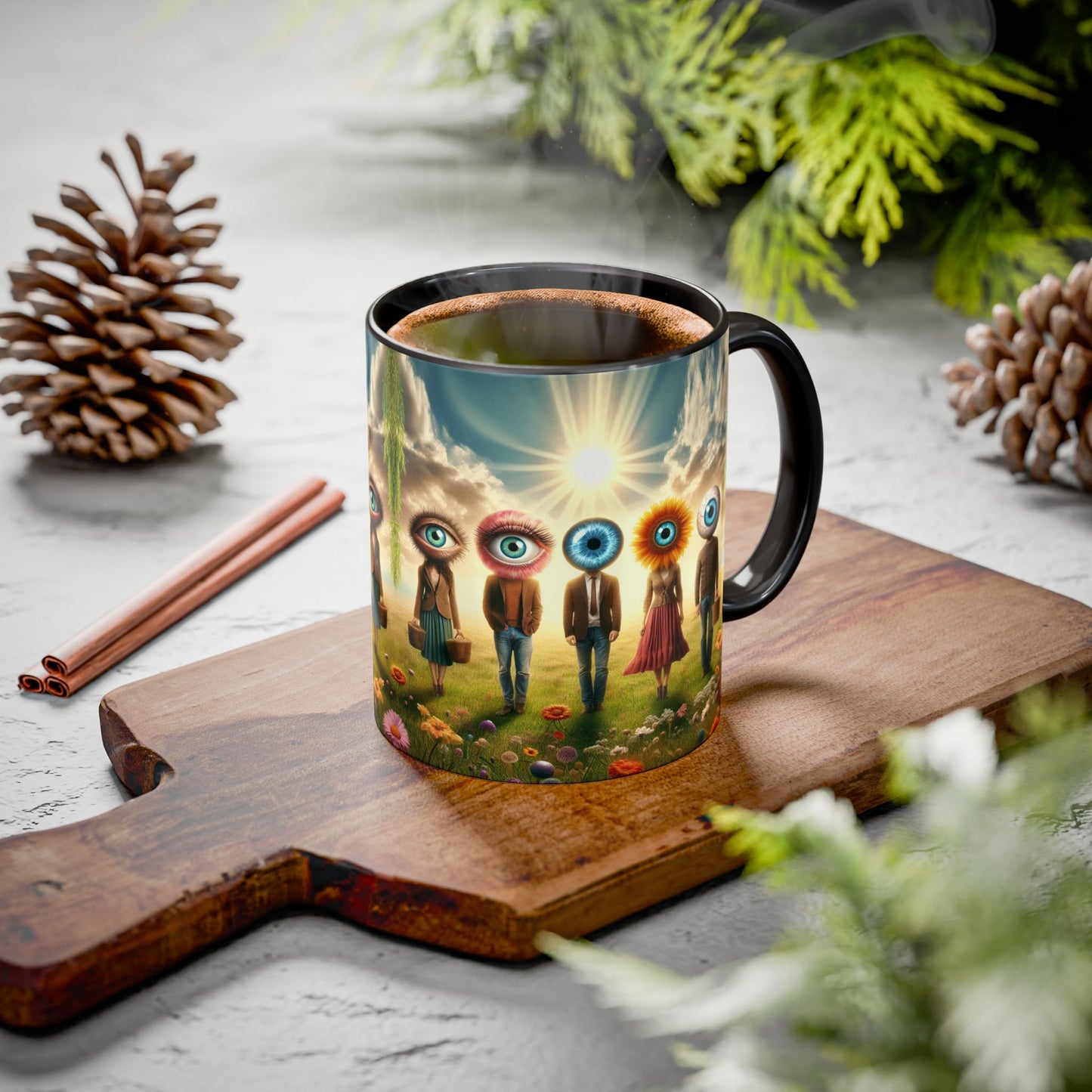 One Mug. Infinite Oversight