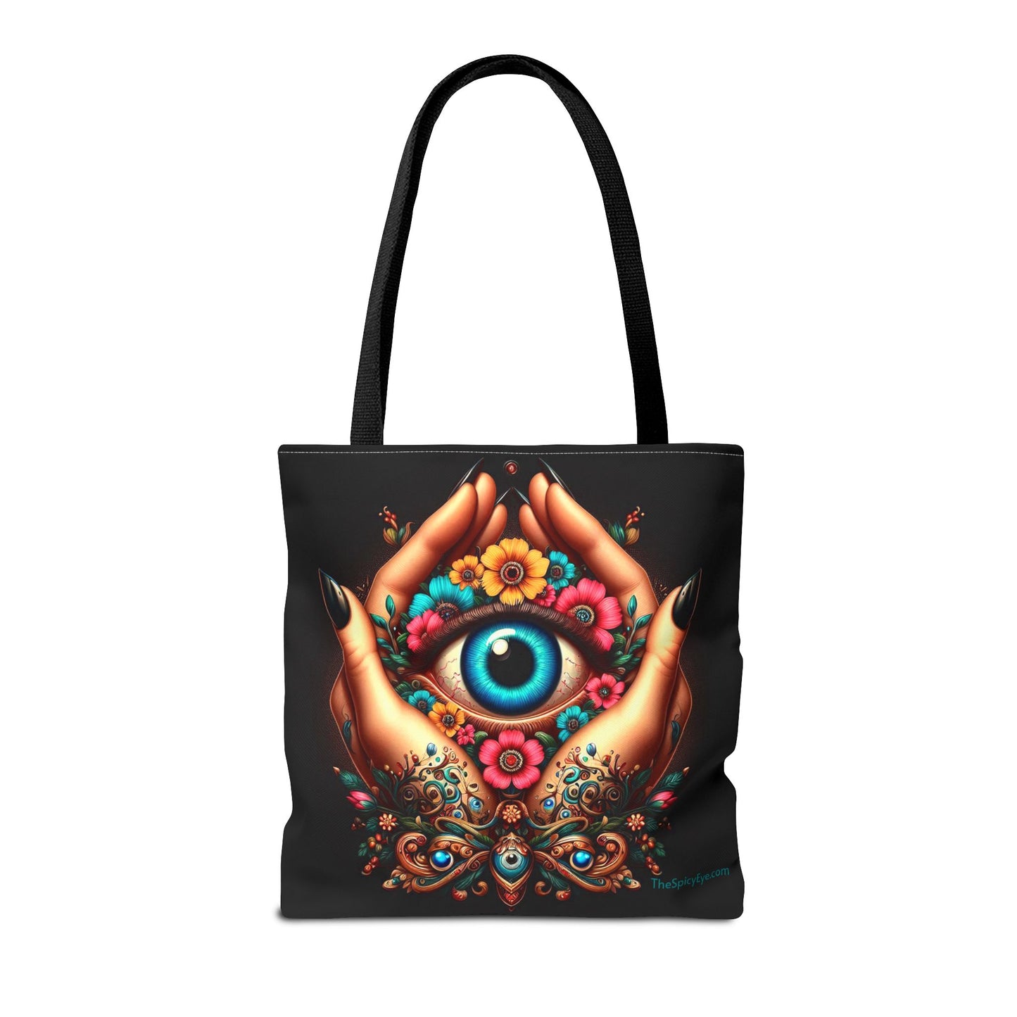 Mystic Hands Evil Eye Tote