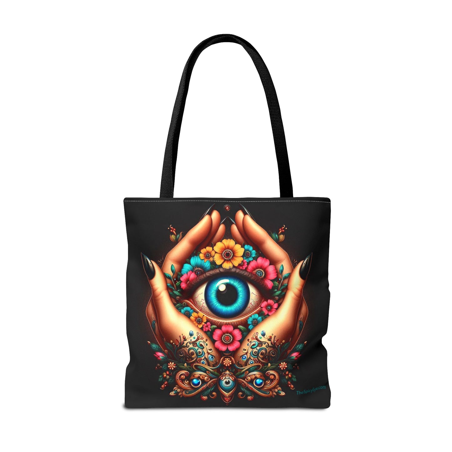Mystic Hands Evil Eye Tote