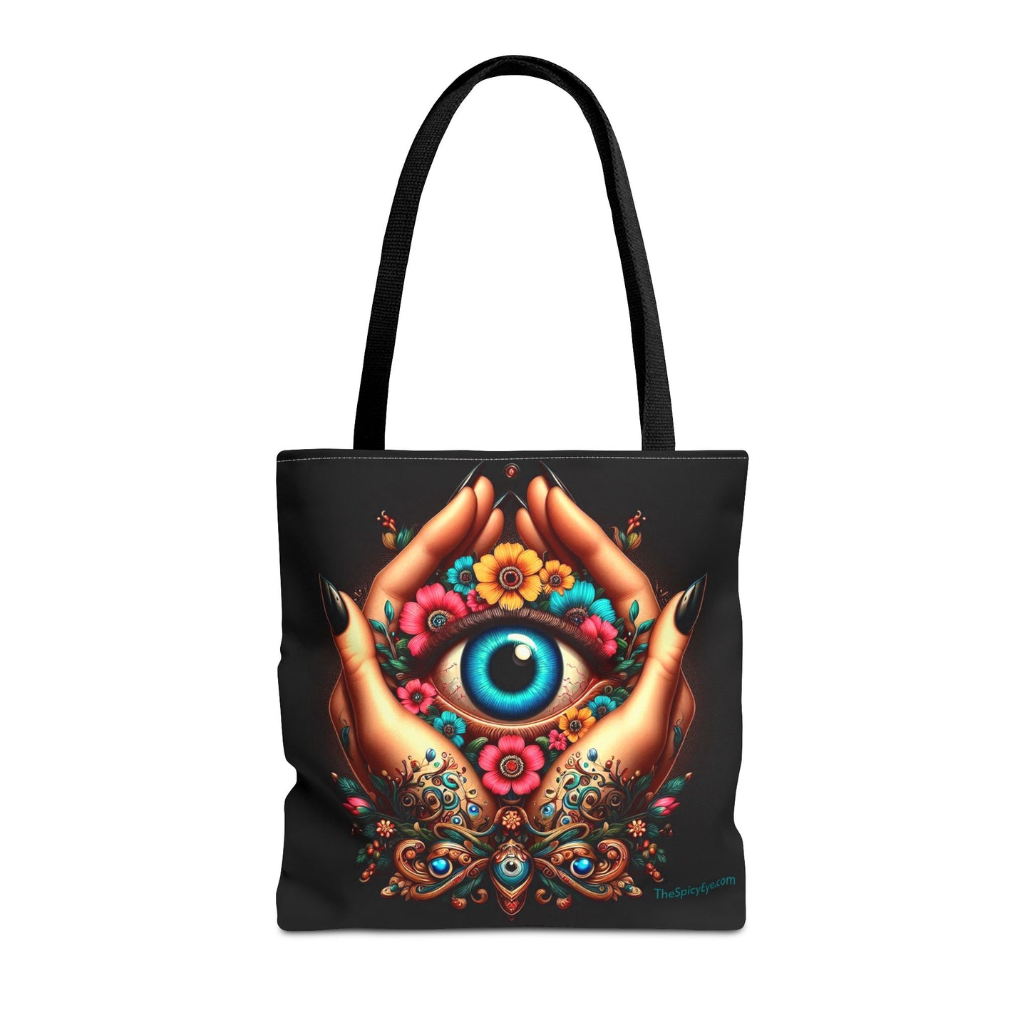 Mystic Hands Evil Eye Tote