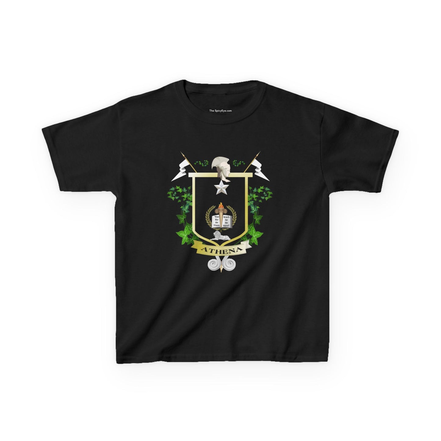 Athena _Kids Heavy Cotton™ Tee