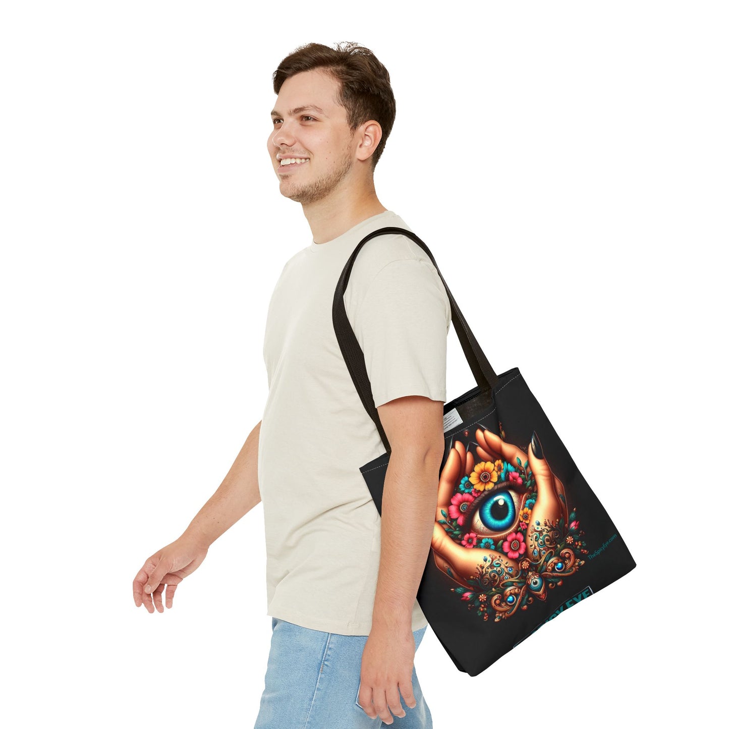 Mystic Hands Evil Eye Tote