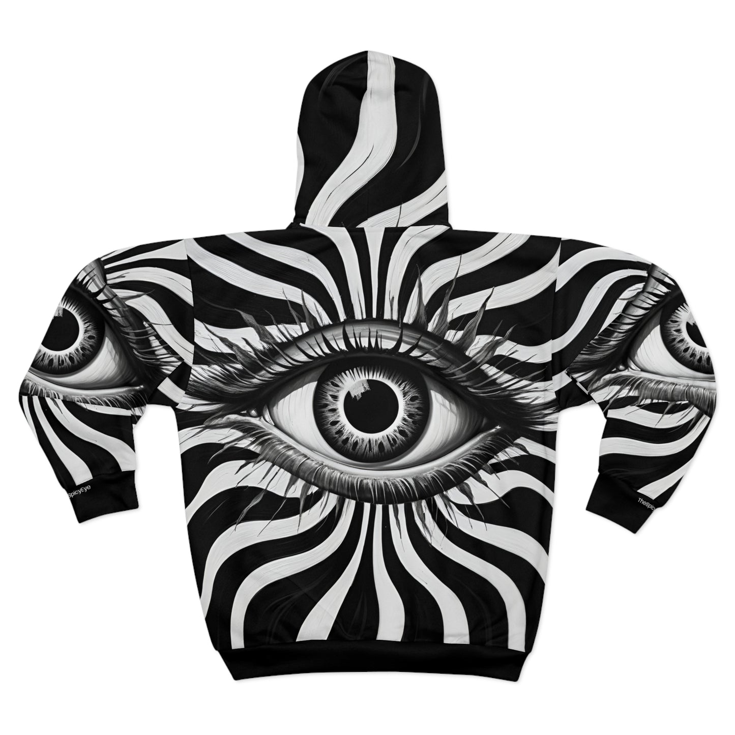 Striped Spells & Center Stare