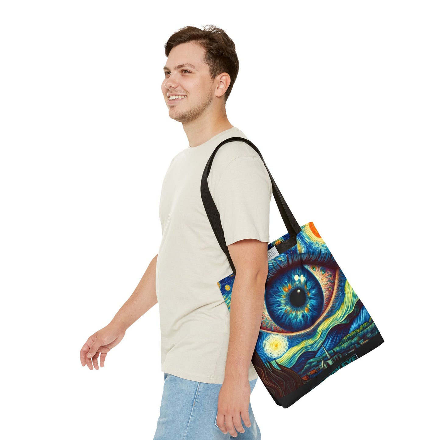 Because Van Gogh Didn’t Have Enough Eyeballs in His Work Tote