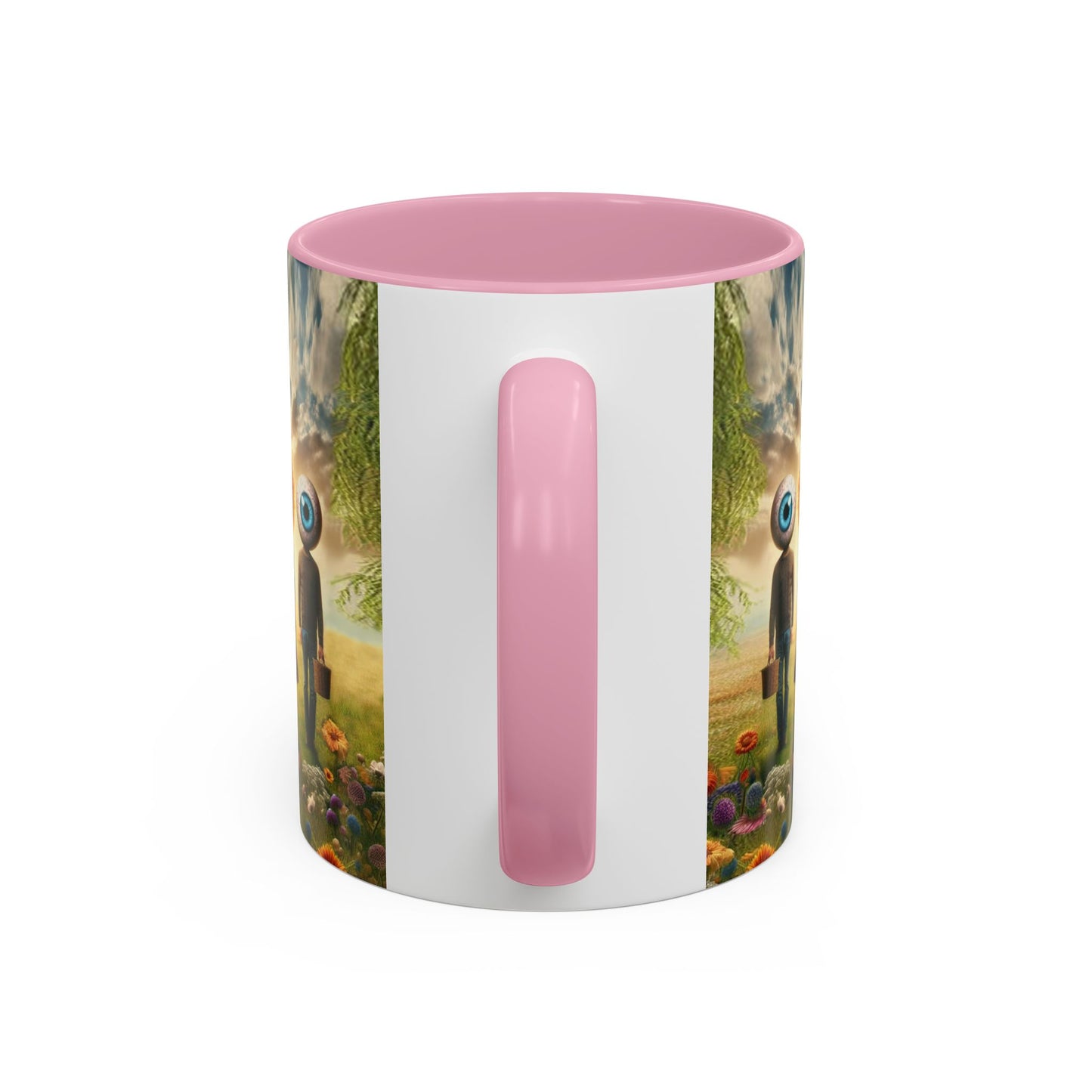 One Mug. Infinite Oversight