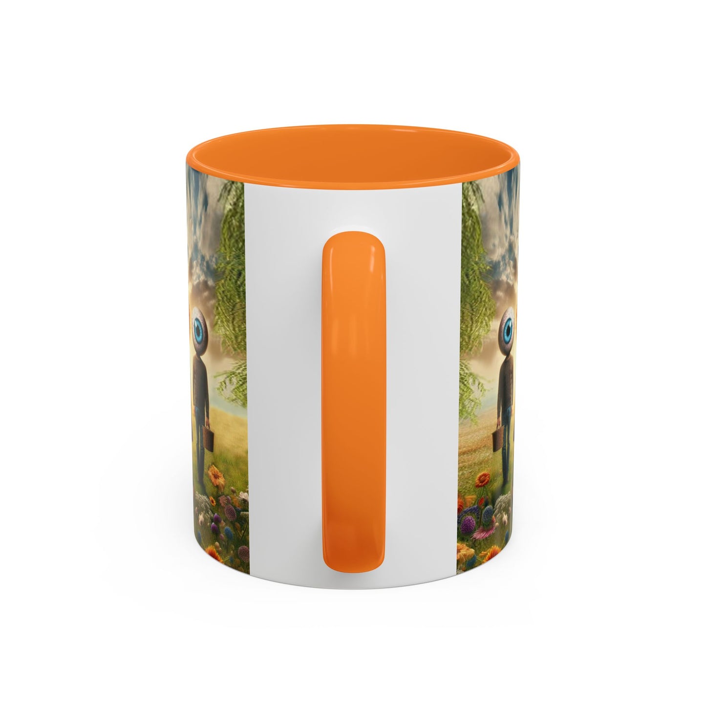 One Mug. Infinite Oversight
