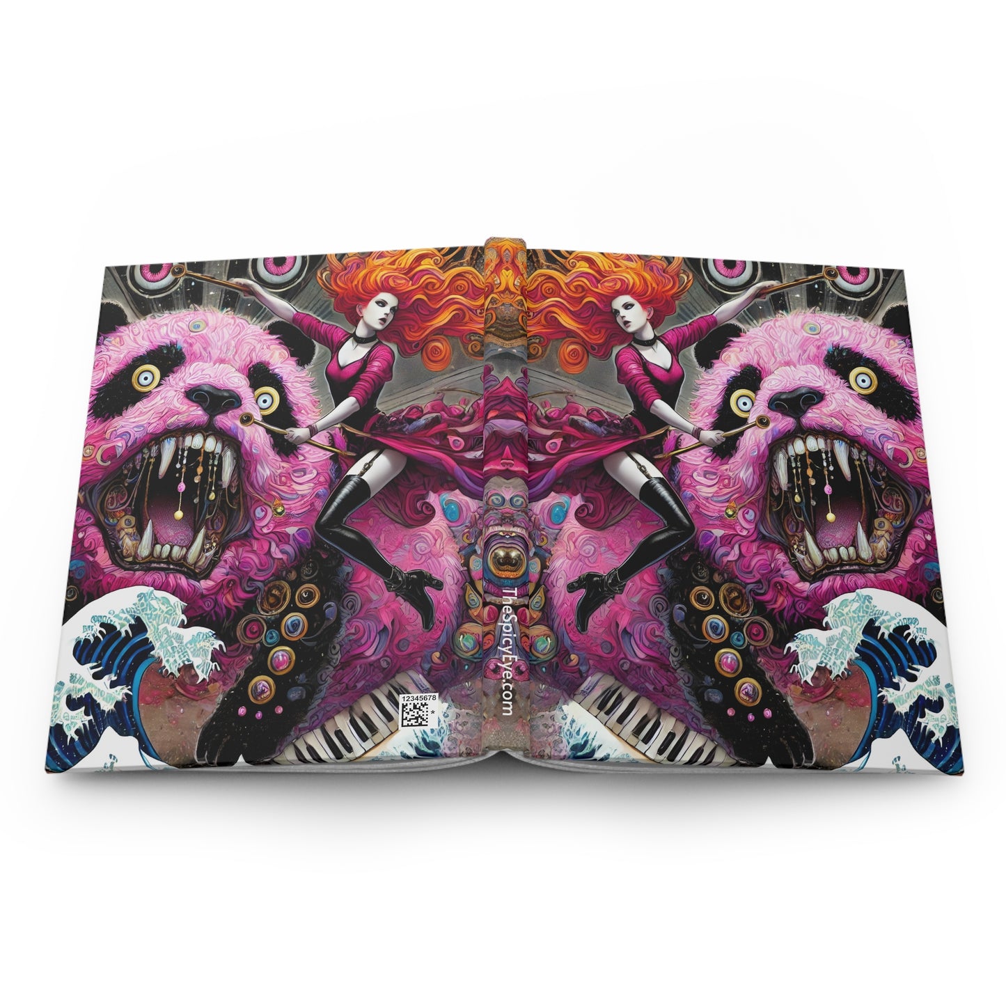 The Pink Panda Made Me Do It