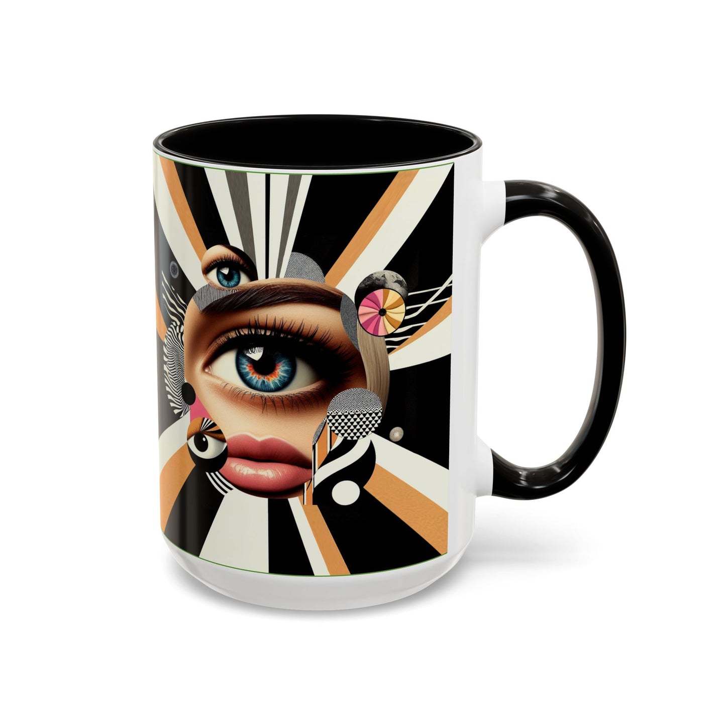 I See All Mug - Black
