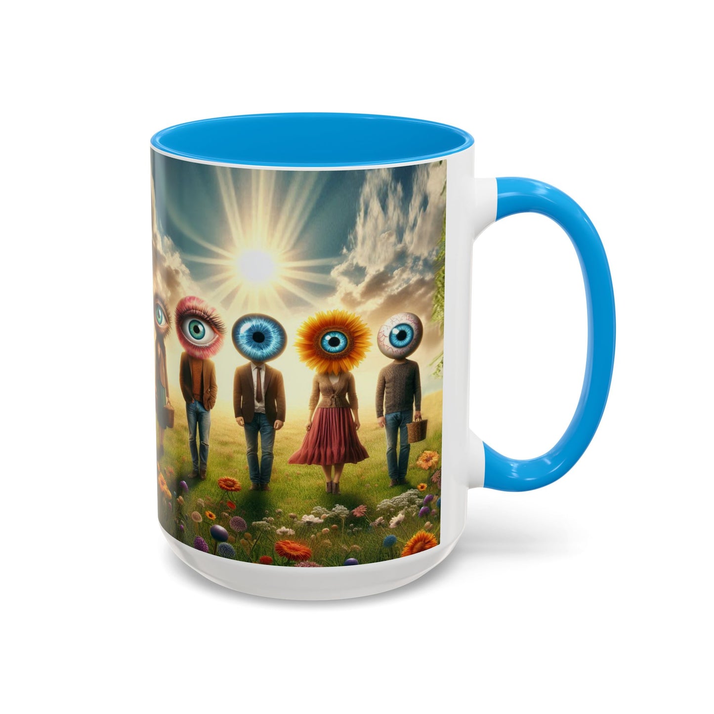 One Mug. Infinite Oversight
