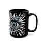 Bad Moods Brewed Fresh, Evil Eye on Standby – Perfect for Monday meetings