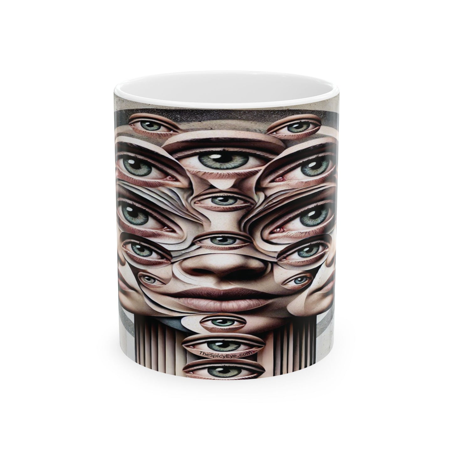“Yes, All These Eyes Are Judging You” – Including mine, before coffee.