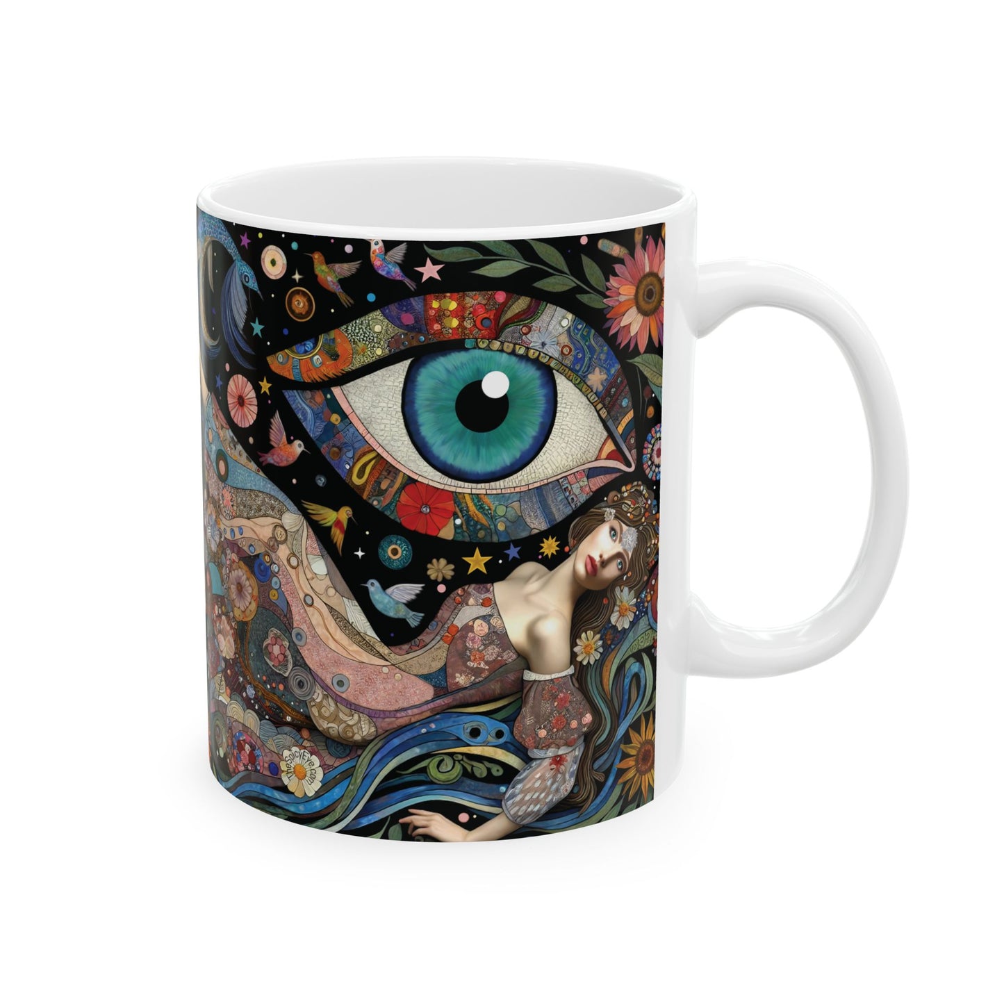 “Midnight Cocoa & Morning Side-Eyes” – Sweet warmth, salty attitude.