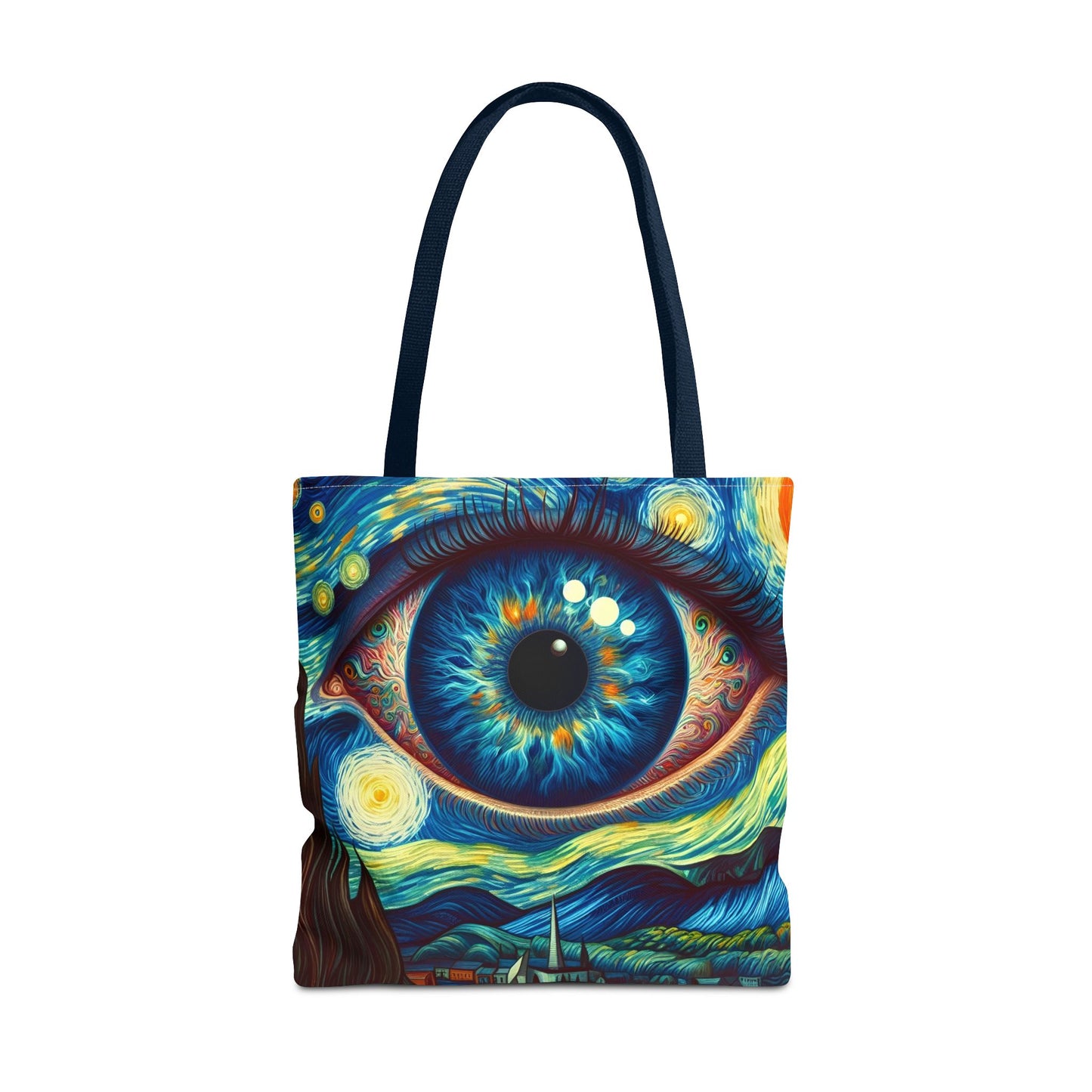 Because Van Gogh Didn’t Have Enough Eyeballs in His Work Tote