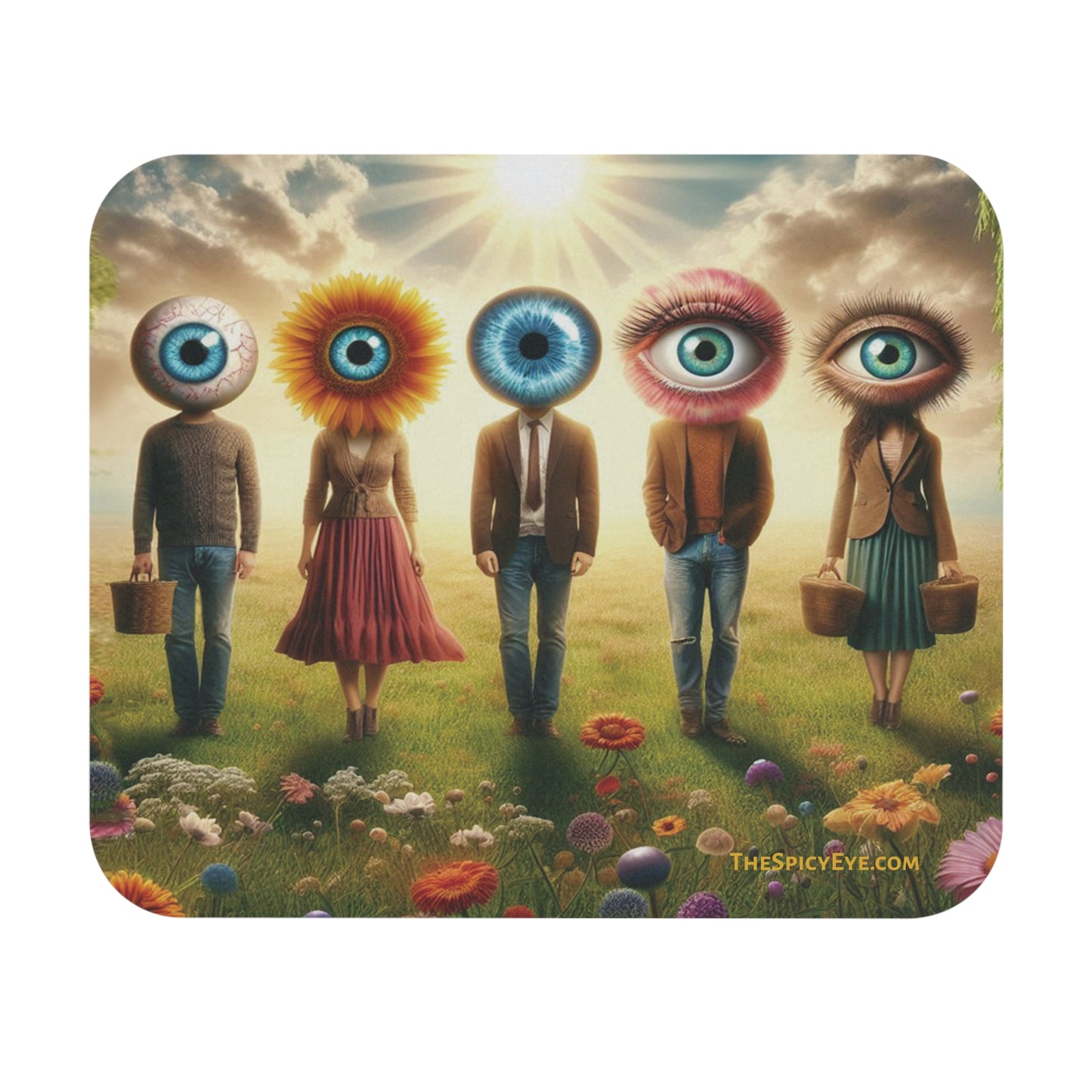 Hypnotized Yet?-One Glance and They Obey-Mouse Pad