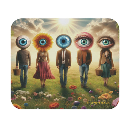 Hypnotized Yet?-One Glance and They Obey-Mouse Pad