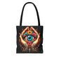 Mystic Hands Evil Eye Tote