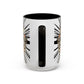 Stargazers Secret Mug - White on Black