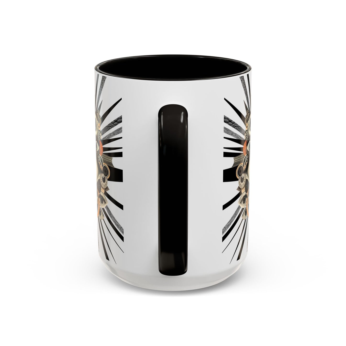 Stargazers Secret Mug - White on Black