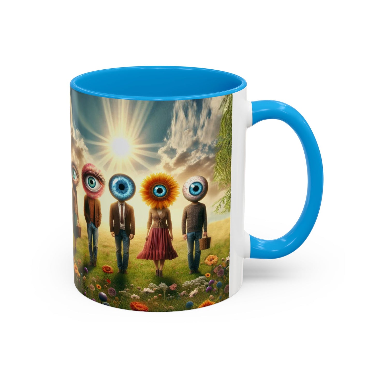 One Mug. Infinite Oversight