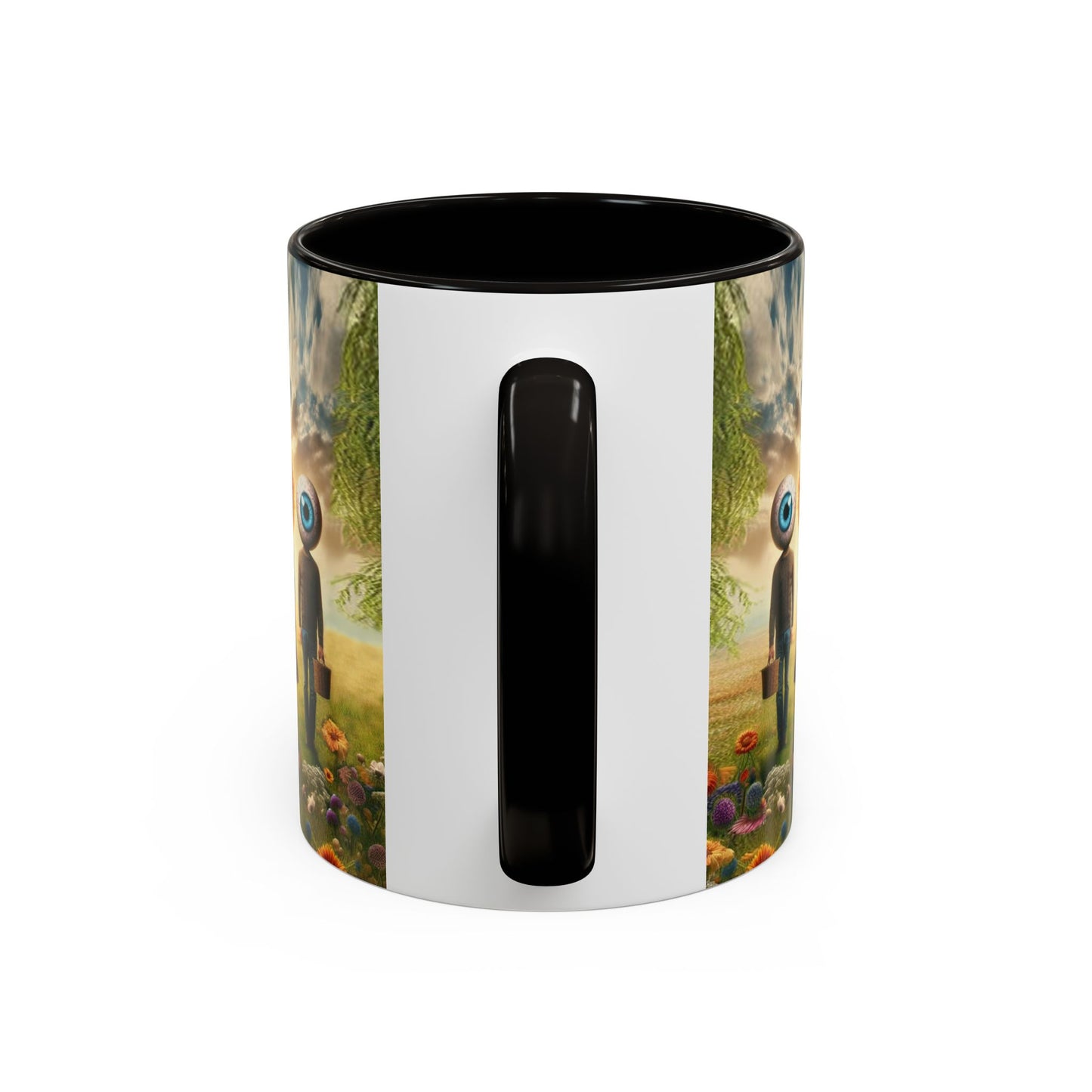 One Mug. Infinite Oversight