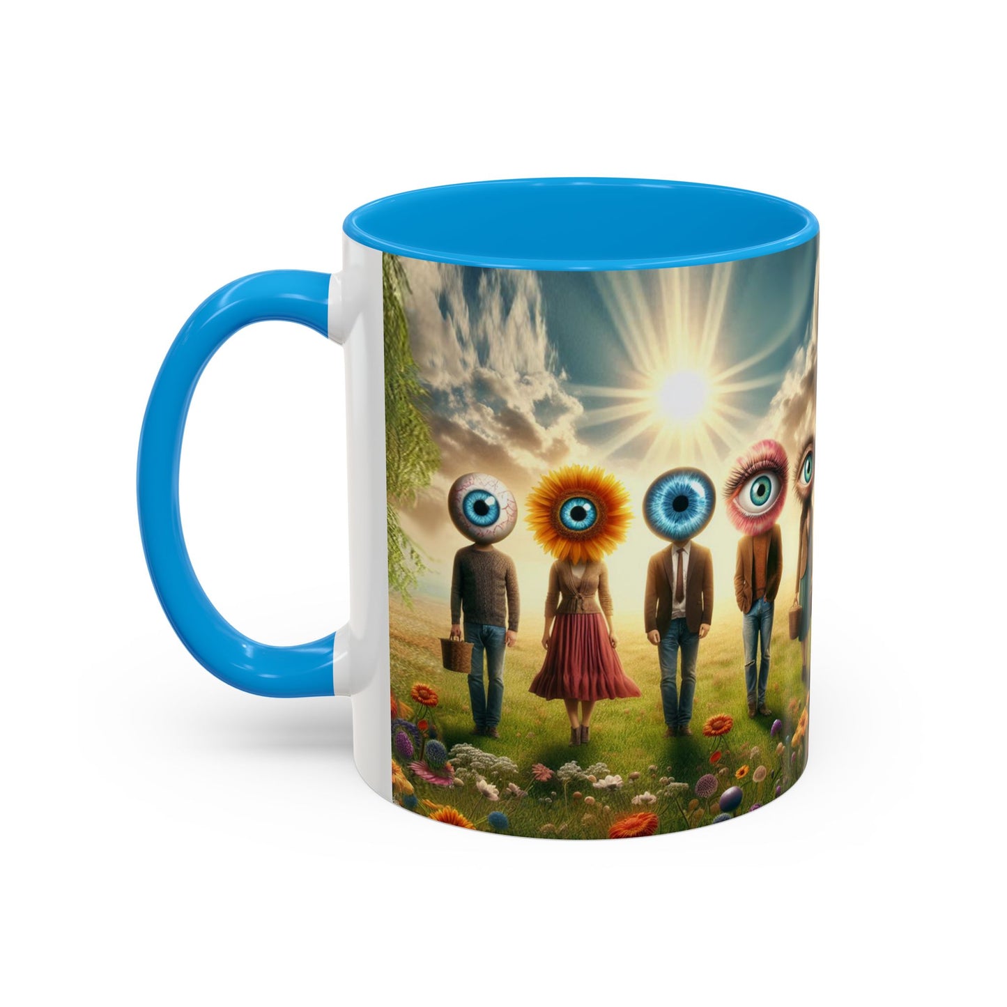 One Mug. Infinite Oversight