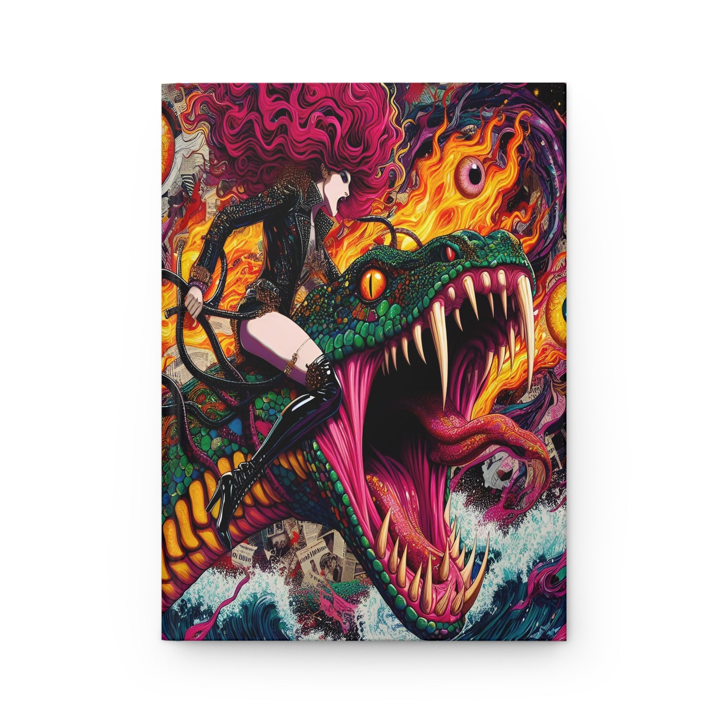 Flame-Haired Fury & Fang-tastic Ride