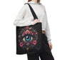 Celestial Guardian Floral Eye Tote