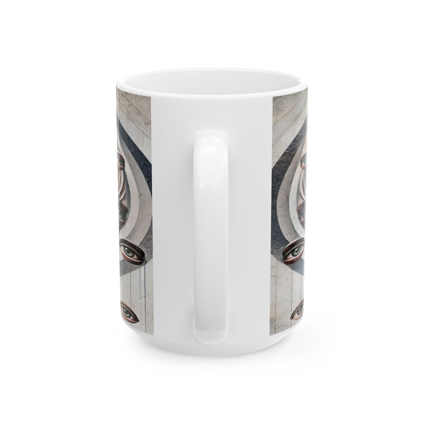 “Yes, All These Eyes Are Judging You” – Including mine, before coffee.