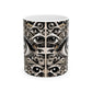“Caffeinated Shade & Cubicle Spells” – Evil eye deflects drama so I can sip in peace.