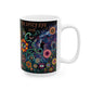 “Floral Roast & Forest Shade” – Hot coffee, cool sarcasm, zero tolerance for negativity.