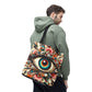 Floral Fusion Tote