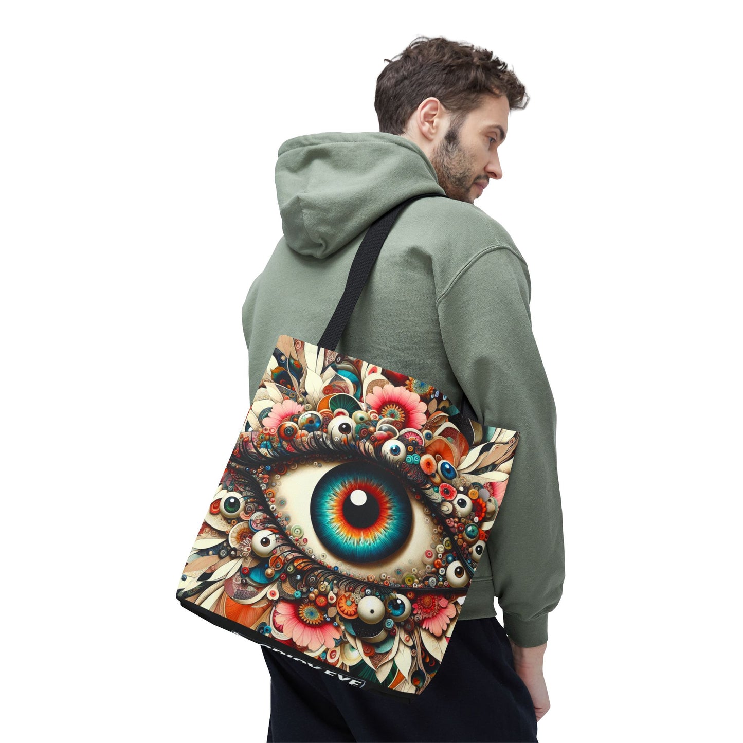 Floral Fusion Tote