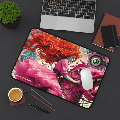 Monster Mane & Mystic Eye Mouse Pad