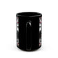 “Mona Lisa Smile, Evil Eye Stare, Morning Coffee Glare” – Classic art, modern attitude.