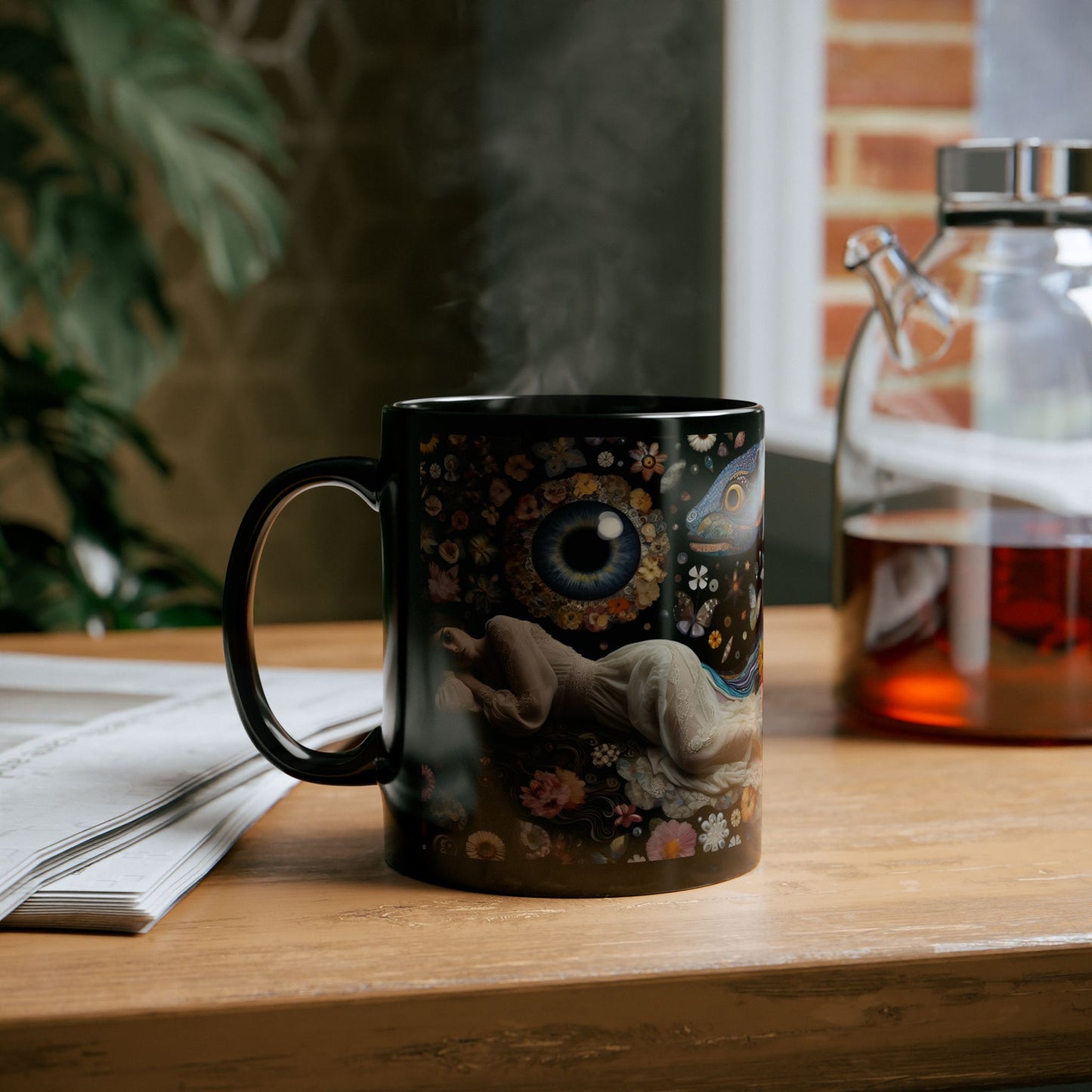 “Brewed to Guard My Dragon-Sized Dreams”
