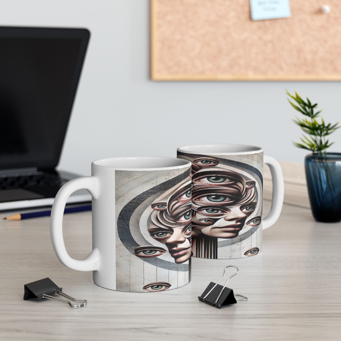 “Yes, All These Eyes Are Judging You” – Including mine, before coffee.