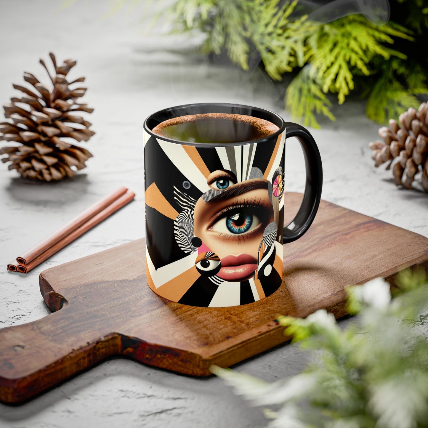 I See All Mug - Black