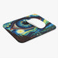 Stare into the Abyss-Mouse Pad