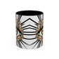 Stargazers Secret Mug - White on Black