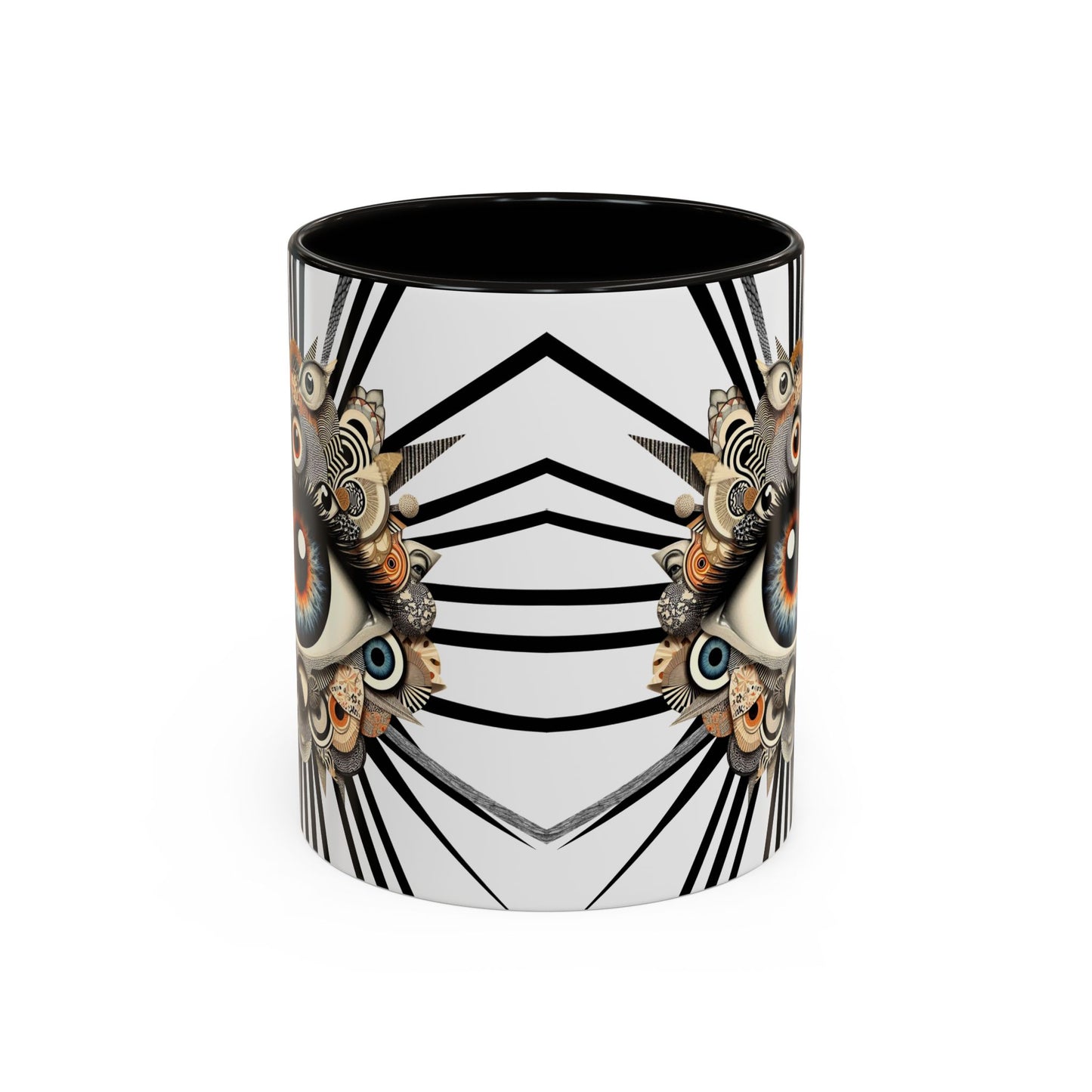 Stargazers Secret Mug - White on Black