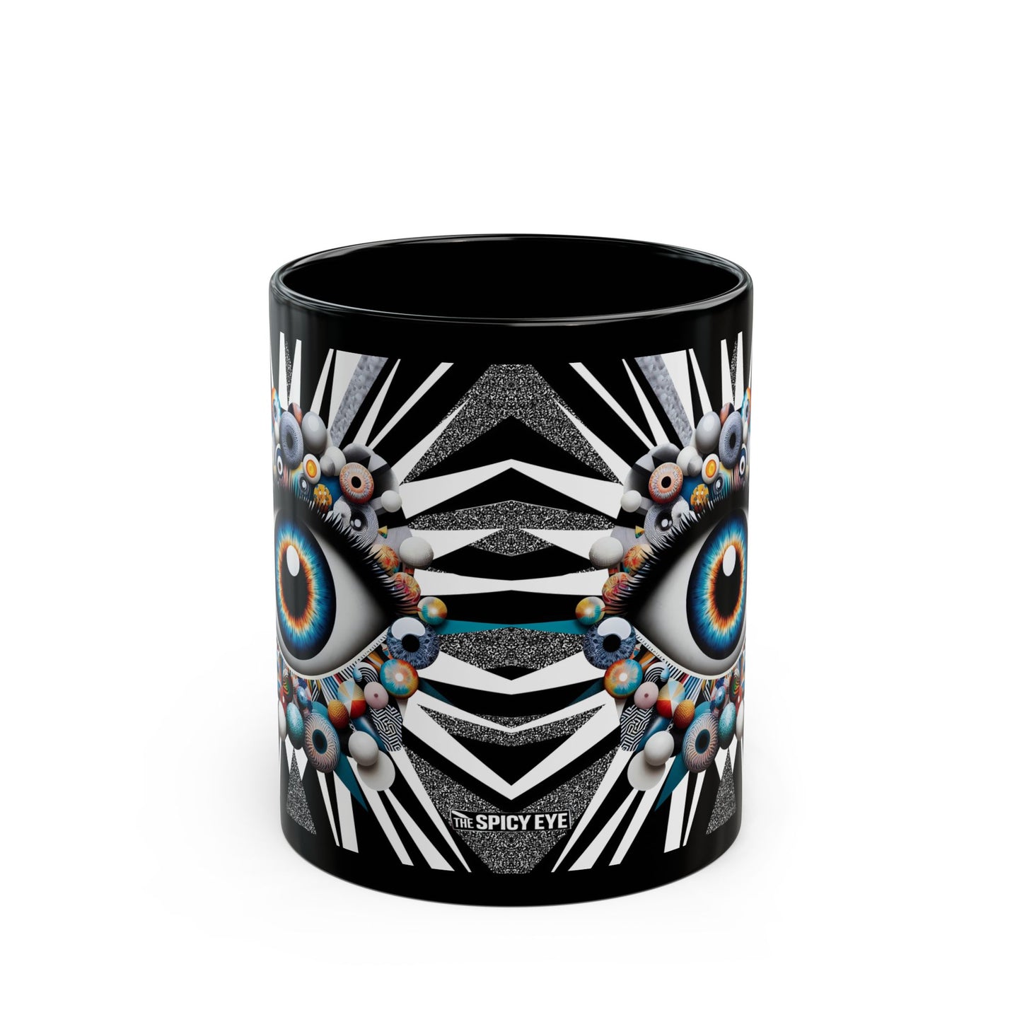 Bad Moods Brewed Fresh, Evil Eye on Standby – Perfect for Monday meetings
