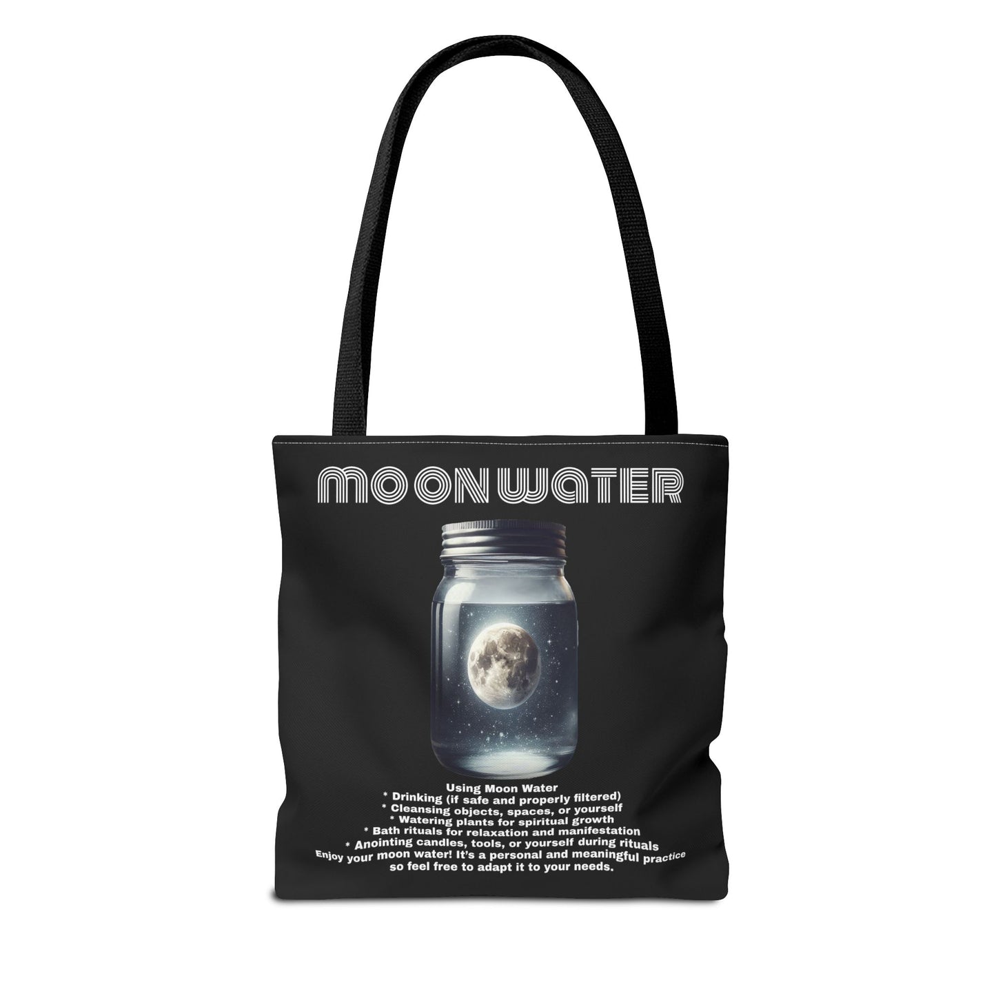 Lunar Infusion: Moon Water Tote