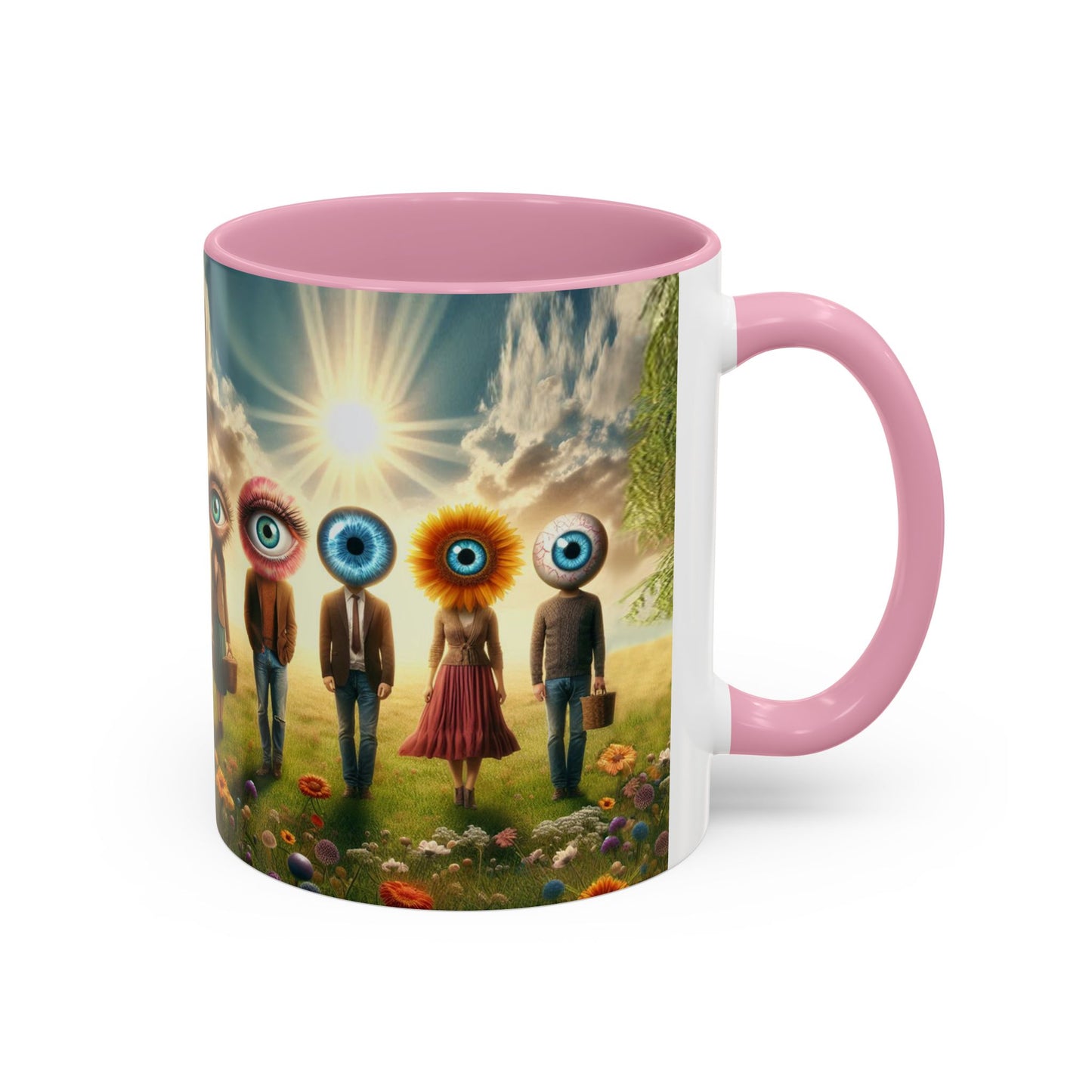 One Mug. Infinite Oversight